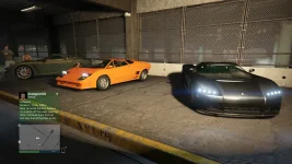 Grotti Carbonizzare, Överflöd Entity XF и Pegassi Torero на тестовом треке.webp
