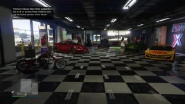 LCC Avarus, Benefactor Feltzer, Vapid Hustler, Dewbauchee Rapid GT, Dinka Jester (Racecar) у ...webp