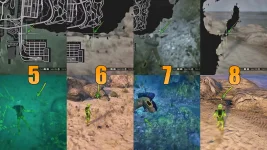 5-8 лофофоры на карте в GTA Online.webp