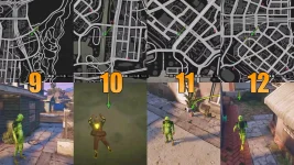 9-12 лофофоры на карте в GTA Online.webp