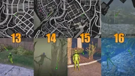 13-16 лофофоры на карте в GTA Online.webp