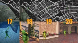 17-20 лофофоры на карте в GTA Online.webp