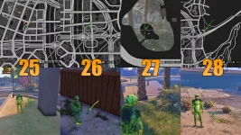 25-28 лофофоры на карте в GTA Online.webp