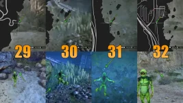 29-32 лофофоры на карте в GTA Online.webp