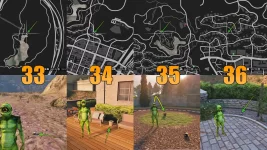 33-36 лофофоры на карте в GTA Online.webp