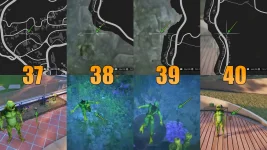 37-40 лофофоры на карте в GTA Online.webp