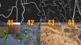 41-44 лофофоры на карте в GTA Online.webp