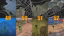 49-52 пейоты на карте в GTA Online.webp