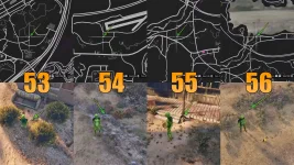 53-56 пейоты на карте в GTA Online.webp