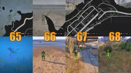 65-68 пейоты на карте в GTA Online.webp