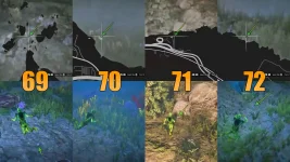 69-72 пейоты на карте в GTA Online.webp