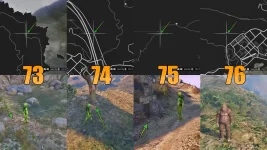 73-76 пейоты на карте в GTA Online.webp