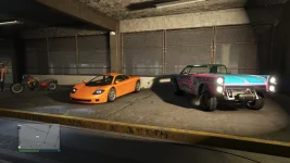 Progen GP1, Vapid Peyote Gasser и Western Wolfsbane на тестовом треке.webp
