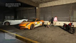 Dewbauchee Massacro, Lampadati Furore GT и Western Daemon на тестовом треке.webp